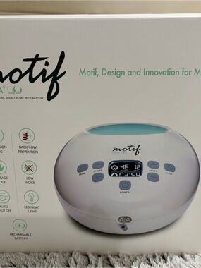 Motif Luna with Battery Breast Pump